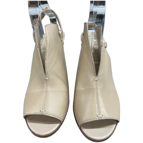 Vince Camuto Peep Toe Heel Sandals Size 9.5 M - Picture 2 of 7